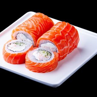 Філа MAXI лосось-креветка (410г)