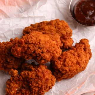 Курячі крильця та соус Барбекю (280г)