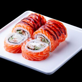 MAXI Філа лосось-вугор (390г)