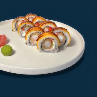 Рол креветка-чеддер фрі (315г)