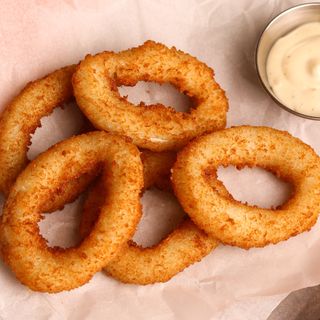 Кільця кальмара з соусом Часниковий (190г)