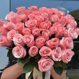 25 рожевий троянд “Be sweet”