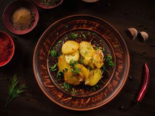 Картопля смажена по-домашньому з цибулею (200г)