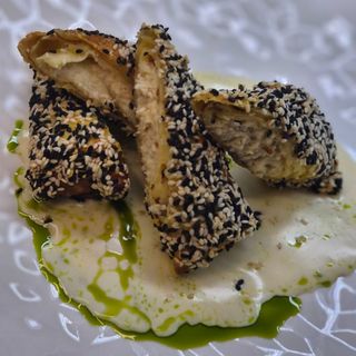 Млинці в кунжуті (180/40г)