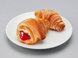 Круасан з джемом