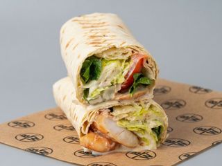 Лаваш-рол з креветкою