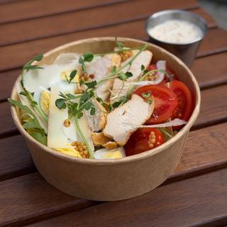 САЛАТ ЦЕЗАР З КУРКОЮ