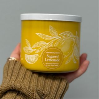 Аромасвічка Цукоровий лимонад