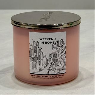 Аромасвічка Вікенд у Римі