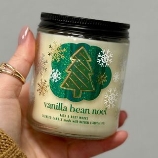 Арома свічка Ваніла та хвоя