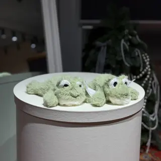 Іграшка жабка