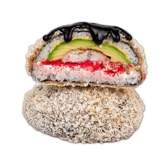 Суші бургер з вугрем