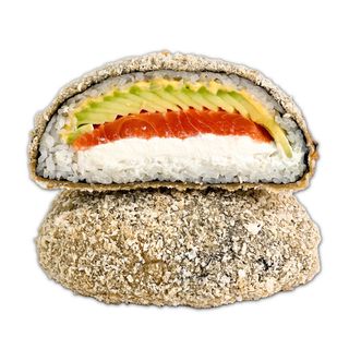 Суші бургер з лососем (410г)