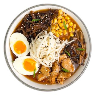 Місо рамен з куркою