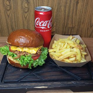 Бургер комбо