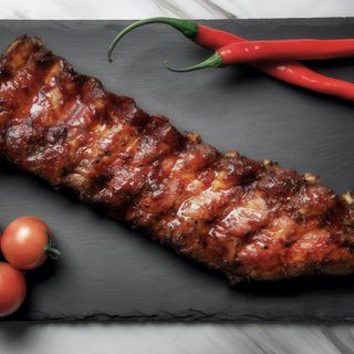 Реберця bbq (не жирні) 300грам