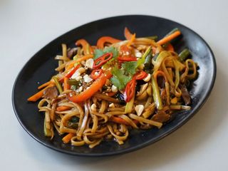 Удон з овочами (320g)