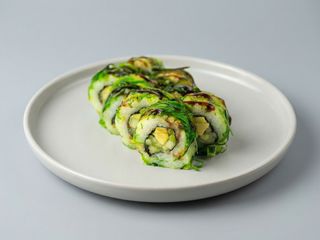 Вегетаріанський рол хіящі