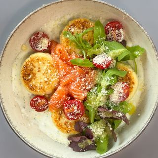 Сирники "Savory Mood" з лососем 370г