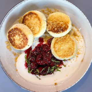 Сирники "Cherry Boom" 310г