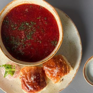 Борщ український 350г/95г