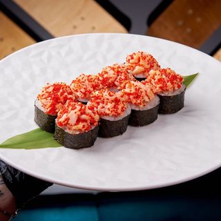 Сяке рол з креветкою