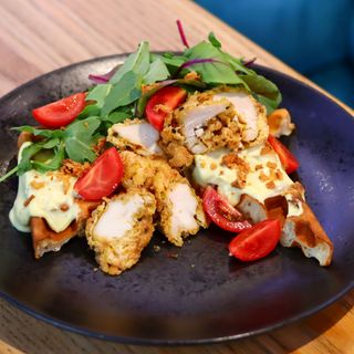 Гофра з куркою 290г