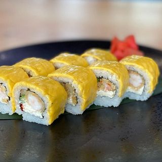 Чіз рол з креветкою