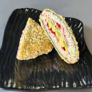 Сендвіч-суші з вугрем