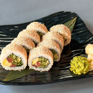 Каліфорнія з лососем (280г)