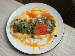 Свинна вирізка сувід з картопляним пюре та соусом Деміглас (350г)