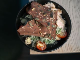 Салат Цезар з  індичкою (245г)