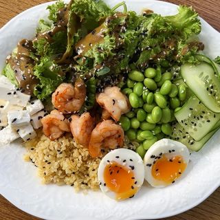 Боул з креветкою (310г)