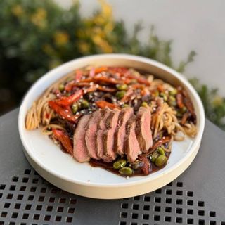 Удон з качкою