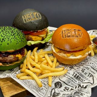 Сет міні бургерів від Шефа (540/100/30г)