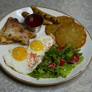 Англійський сніданок (350/30 г)