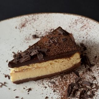 Чизкейк з шоколадом