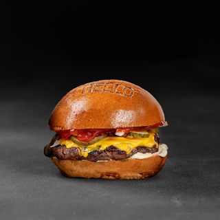 Чіз бургер  курка (260г)