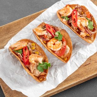 Фахітос з креветкою (180 г)