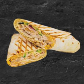 Шаурма сирна.