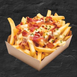 Фрі з беконом