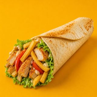 Рол з куркою 