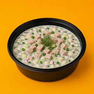 Окрошка зі свинини