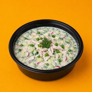 Окрошка з куркою