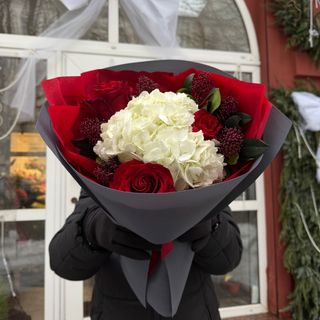 Букет «Червоний Оксамит»