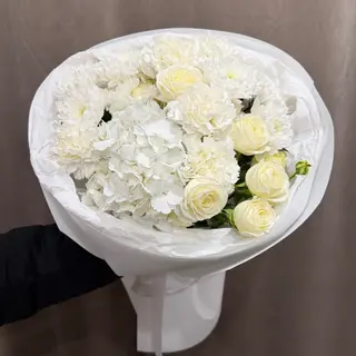 Букет «Білий зефір»