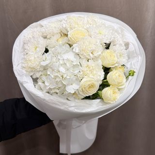 Букет «Білий зефір»