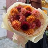 Букет «Мікс Жоржин»