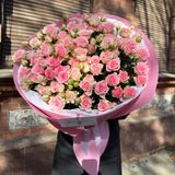 XL букет «Кущові троянди Гуд Муд»