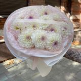 Букет з жоржин «Евеліна»